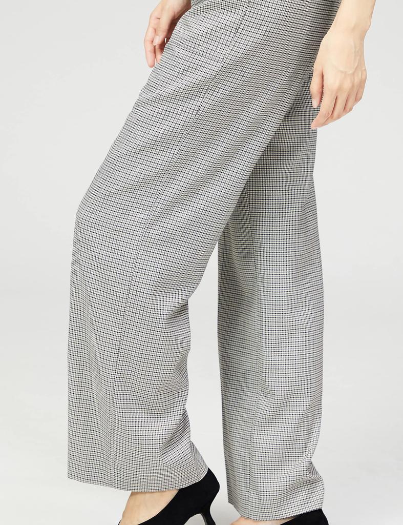 FRAY I.D. Women's High-Waisted Wool Wide-Leg Pants, Size FWFP224029, Size BEG 1