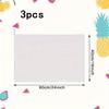 Premium Microfibre Kitchen Towel 3 Pieces Sublimated Blank Towel Multifunctional Dish Towel for Cleaning Dust Rags