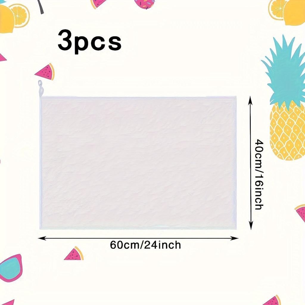 Premium Microfibre Kitchen Towel 3 Pieces Sublimated Blank Towel Multifunctional Dish Towel for Cleaning Dust Rags