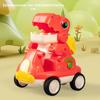 Dinosaur Car Inertia Toddlers Cartoon Animal Design Educational Toy Boy Girl