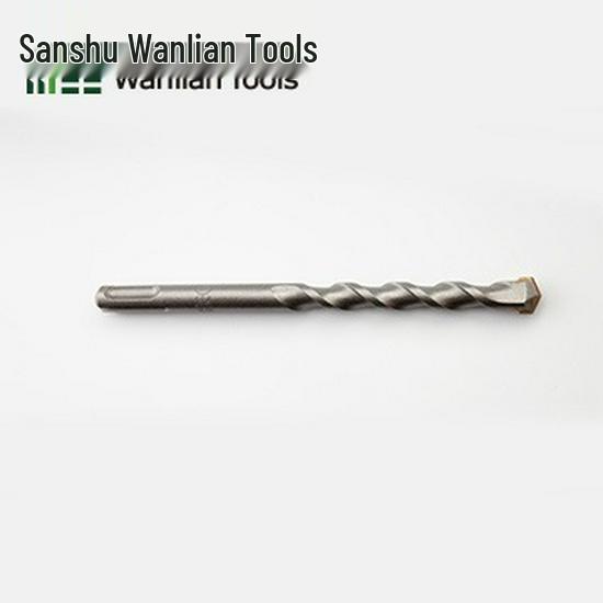 Universal Extended Shank Concrete Drill Bit with Two Flutes & Grooves for Cement Walls