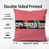Luxury S-SCOTTY C-CAMERON Cushion Cover Pattern Printed Pillowcase for Living Room Sofa Cushion Cover & Bedroom Decor