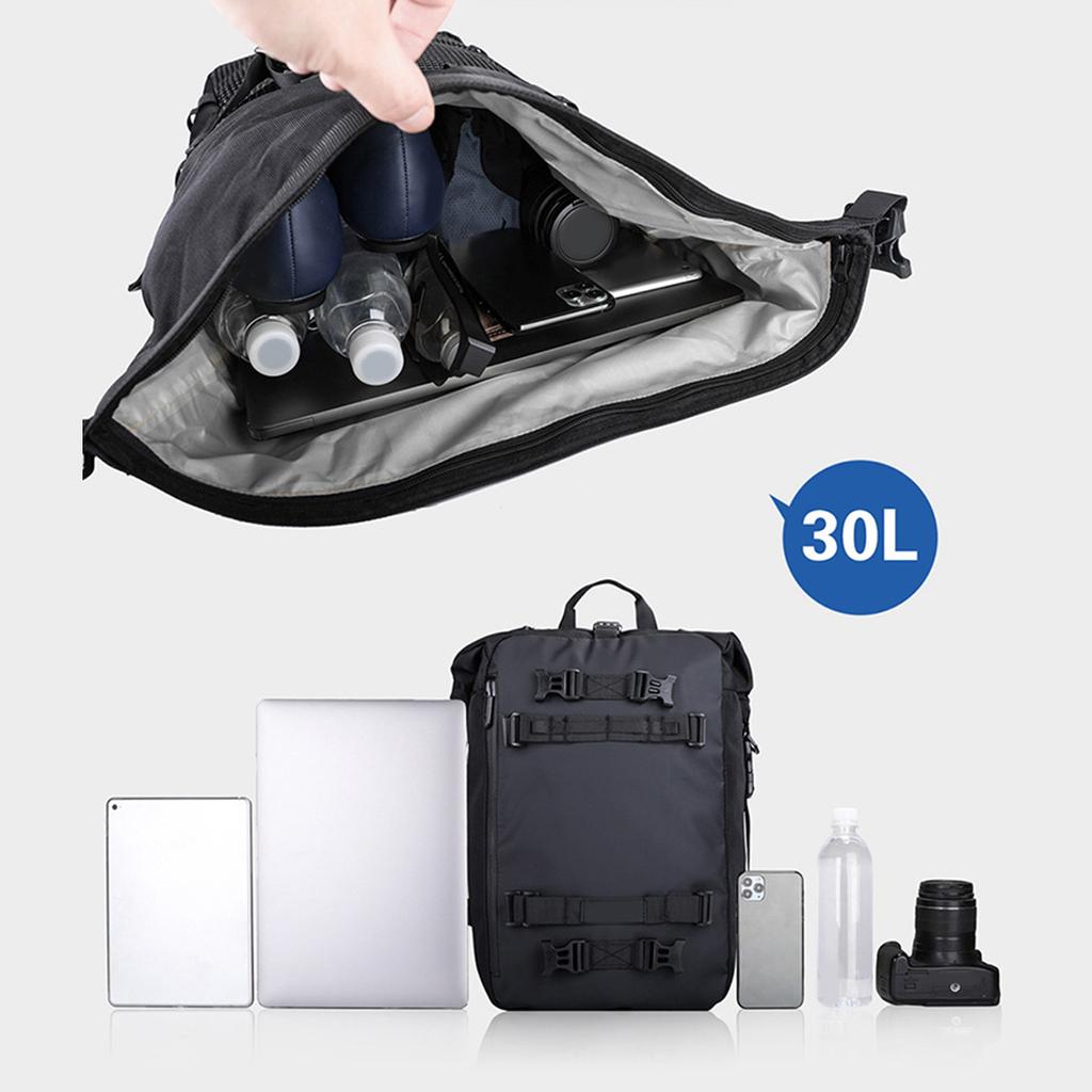 Multifunction Motorcycle Backpack Waterproof PanniersBag Large Capacity Motorcross K Tail Bag Travel Luggage Backpack