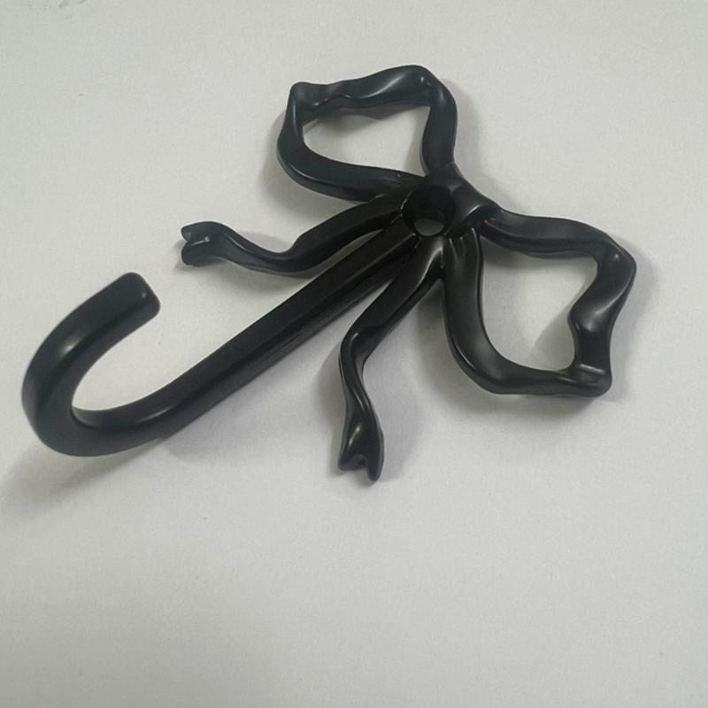 Stilvolle Metall-Schleifen Türhaken mit hoher Tragkraft Werkzeuglose Montage Für Schlafzimmer-Aufbewahrung