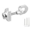 Bicycle Chain Adjuster Aluminum Alloy Bike Chain Tensioner Bicycle Chain Fastener for Single Speed Bicycle