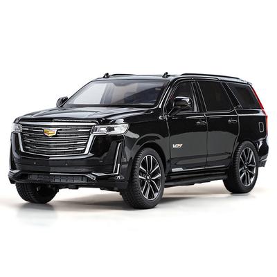 1/24 Scale Cadillac Escalade SUV Alloy Car Diecast Metal Model Collect Hobby Model Ornaments Gift for Friend Boy Display Ornament C394
