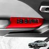 YOUTOOCAR Door Lock Switch Covers Compatible with Kia K4 2025-2026 Accessories (Carbon Fiber Pattern)