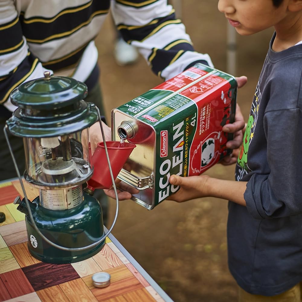 Coleman White Gasoline Eco Clean 4L 170-6760