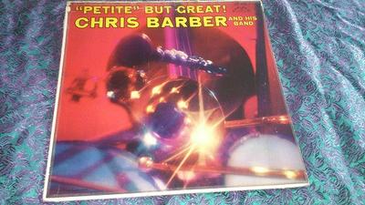 Płyta LP CHRIS BARBER BAND - „Petite” But Great! CP404 Colpix Records US Jazz Używany