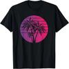 Palm Trees Retro Style Vintage T-Shirt