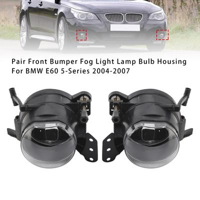 Paar Nebelscheinwerfergehäuse für BMW E60 5er 2004-2007