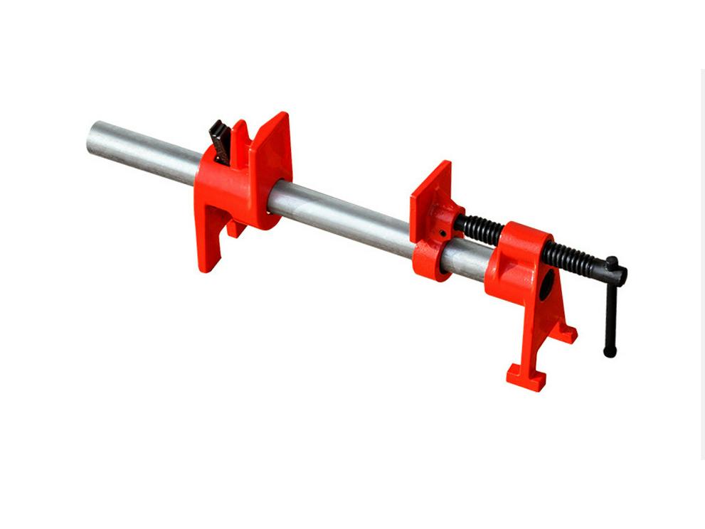 Heavy Duty 1/2 Pipe Clamp Bracket Connector for Quick Fix Clamping