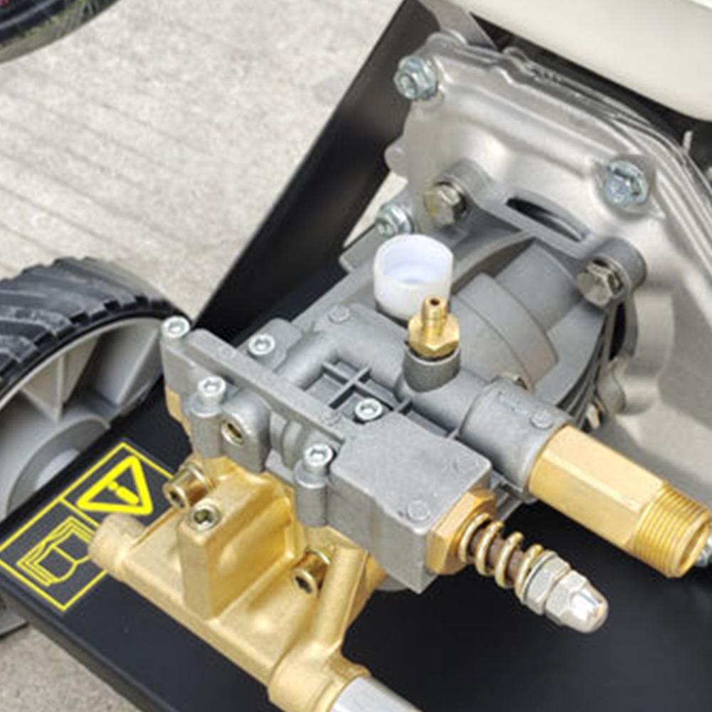 Vysokotlaké čerpadlo 3/4" hřídel Horizontální čerpadlo pro vysokotlaký čistič 2400-2750 PSI Při 2,2-2,4 GPM Deskové čerpadlo Čisticí výkon