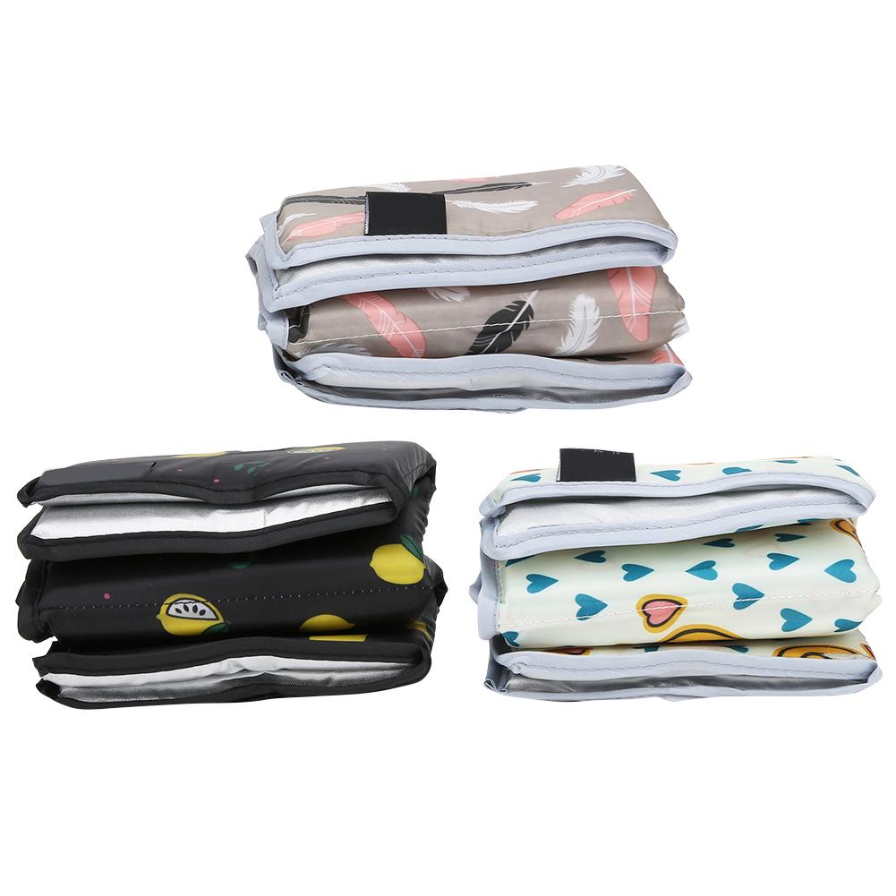 3pcs Outdoor Portable Folding Cushion Waterproof MoistureProof Travel Picnic Mat Pad