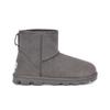UGG Essential Mini Classic Plush Snow Boots Women Boots Charcoal 1115030-CHRC