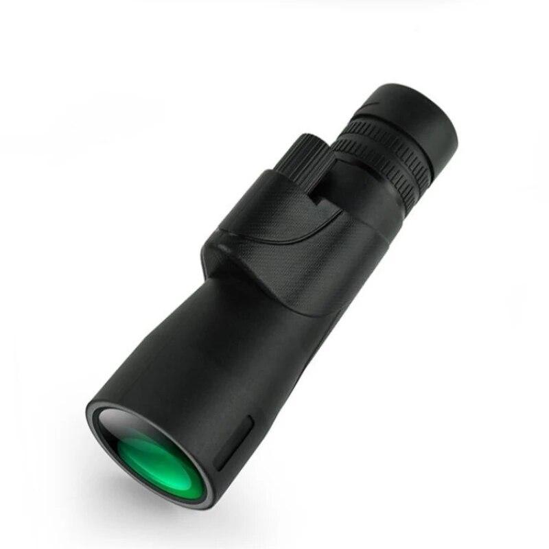 Outdoor Equipment 10-30x50 Powerful Monocular Longng Range Zoom Pocket Spotting Telescope Eyeglass BAK4 HD Handheld Optic