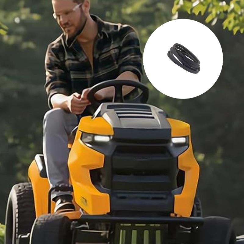 Replacement Mower Belt For 13A226JD897, 13A326JC058, 13A326JC700, Models Mower 43.5Inch Length Tension Construction