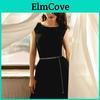 Womens Metallic Water Diamond Chain Waist Belt For Summer Dress Accessories