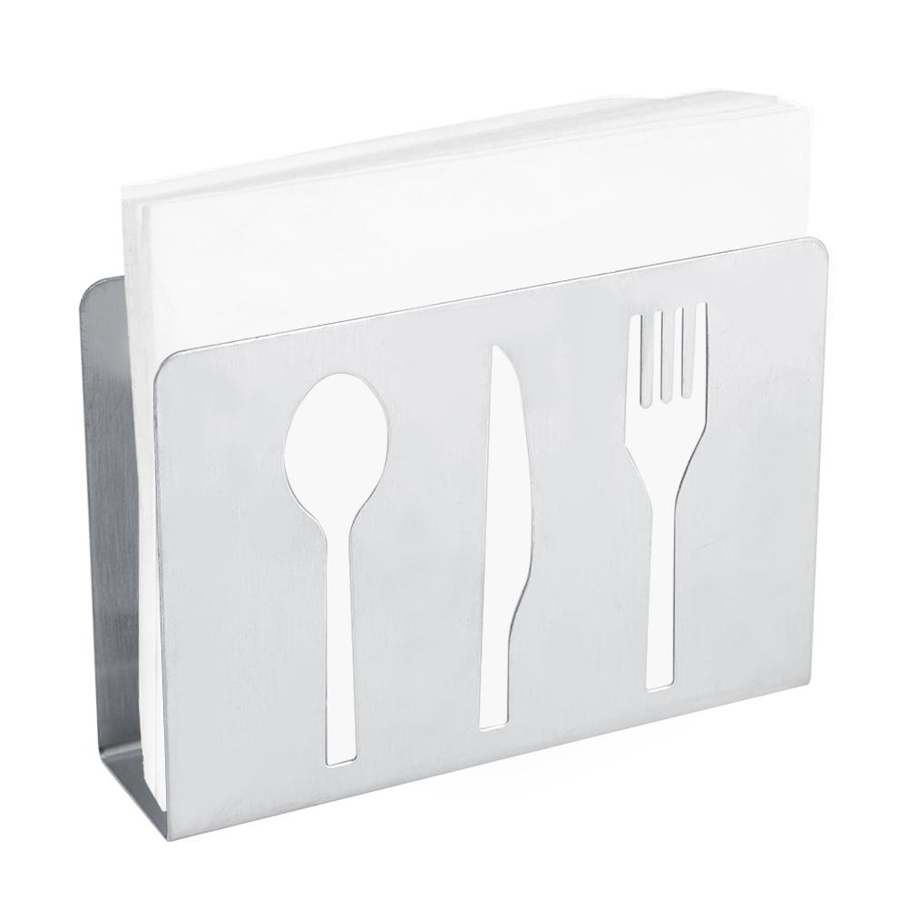 Stainless Steel Napkin Holder, Modern Napkin Holder, Multipurpose Holder Napkin Holder for Kitchen Kitchen Accessories