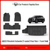 2023 Mitsubishi Outlander Eco-Friendly TPE Waterproof Floor & Trunk Mats