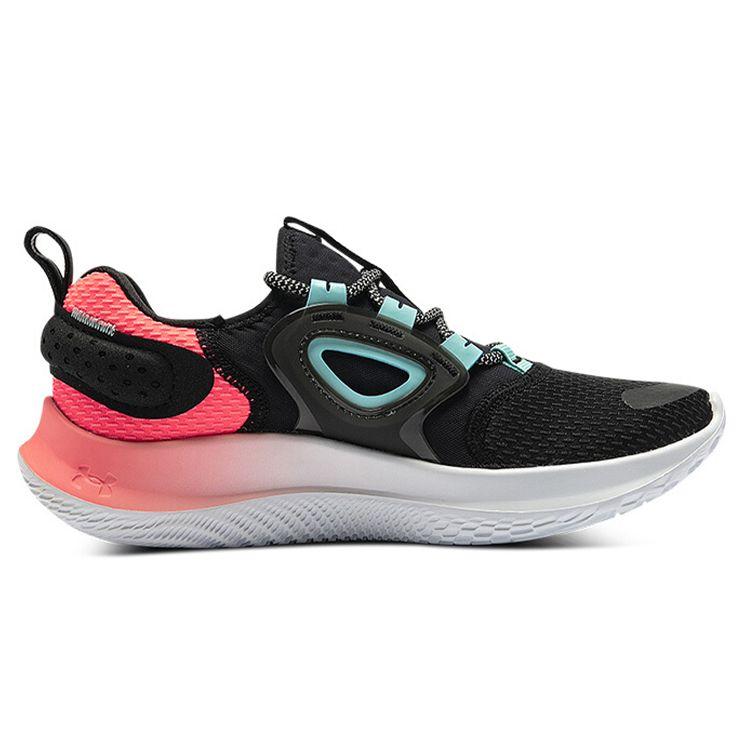 Under Armour Flow Velociti Wind Comfortable Fabric Synthetic Leather Low Top Casual Running Shoes Women sneaker Black Blue Red 3025269-002