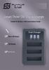 Li-90B/92B Battery Charger for Olympus TG-4, TG-6, SP-100HIS - Triple Charge Capability