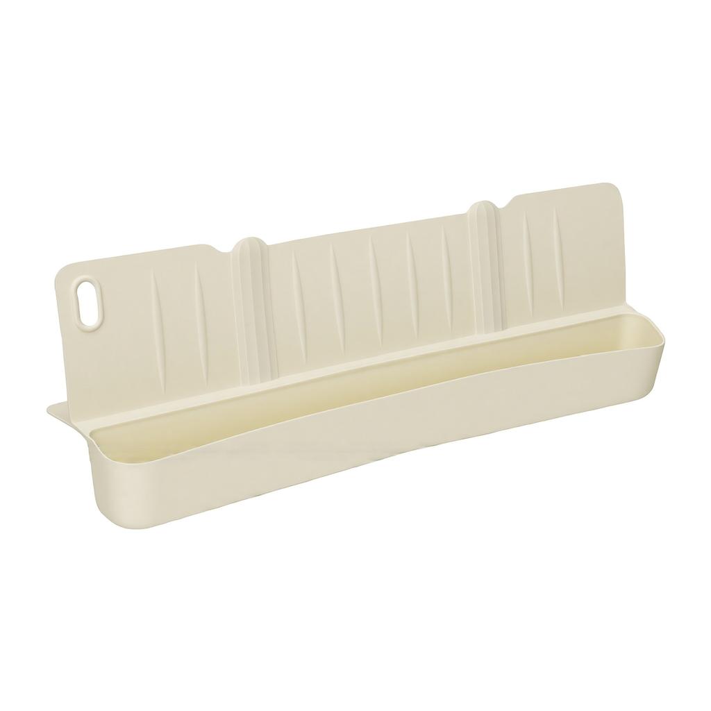 Sink Water Splashing Guard Lightweight TPR Sink Water Guard for Kitchen Bathroom Washbasin