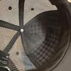 Used AMIRI MA Emblem Trucker Hat Cap Amiri Black Hat Mesh Cap