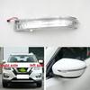 For Nissan X-Trail / Qashqai 2014 - Replacement Rearview Side Mirror Turn Signal Light Outer Wing Mirrors Lamp Shell