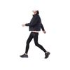 Asics Woven Drawstring Fitted Athletic Shorts Women Bottoms Black 2012C627-001