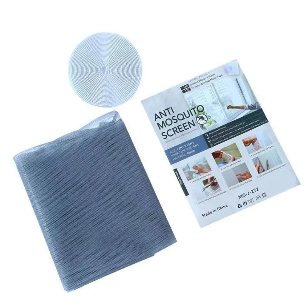 Fine Mesh Fly Screen Breathable Bug Mesh Mosquito Nets Mosquito-proof Screen Mesh  Window