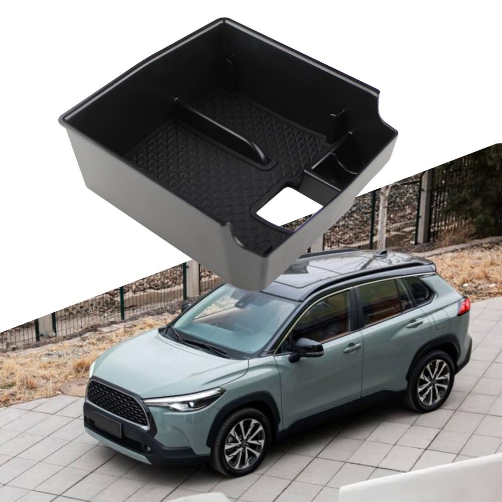 Car Armrest Storage Box for Toyota Corolla Cross XG10 2019 - 2024 Accessories Tray Organizer