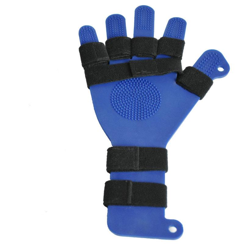 

Adjustable Silicone Bendable Strap Finger Separator Finger Corrector For Stroke Hemiplegia Training Rehabilitation Equipment