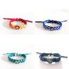 Elemental Luminous Bracelet Genshin Impact Eye Of God Water Wind Jewelry Adjustable Size