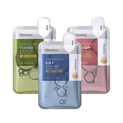 Choose 1 of 3 Nude Gel Masks (NMF/Collagen/Tea Tree)