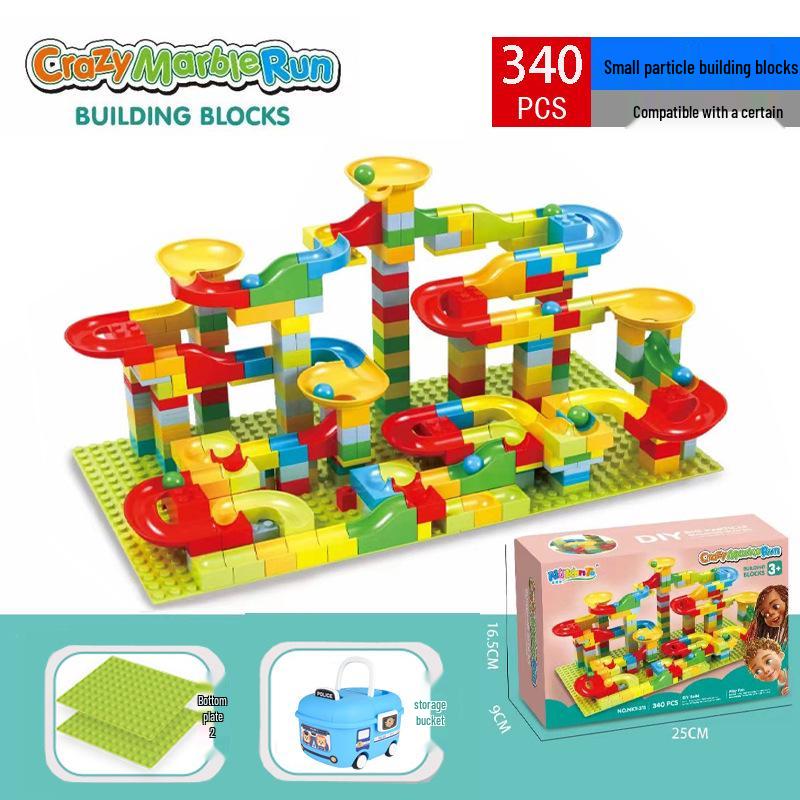 Educational Building Blocks for Boys Aged 3-6: Early Learning and Creative Development Toys