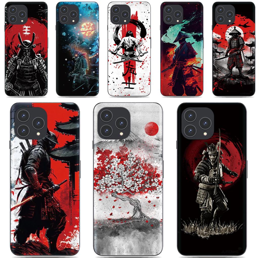 Samurai Ninja Phone Case For Samsung Galaxy A57 A37 A27 A07 A16 A17 4G A36 A56 5G A53 A54 A35 A26 A41 A10 A22 A14 A04s Cover