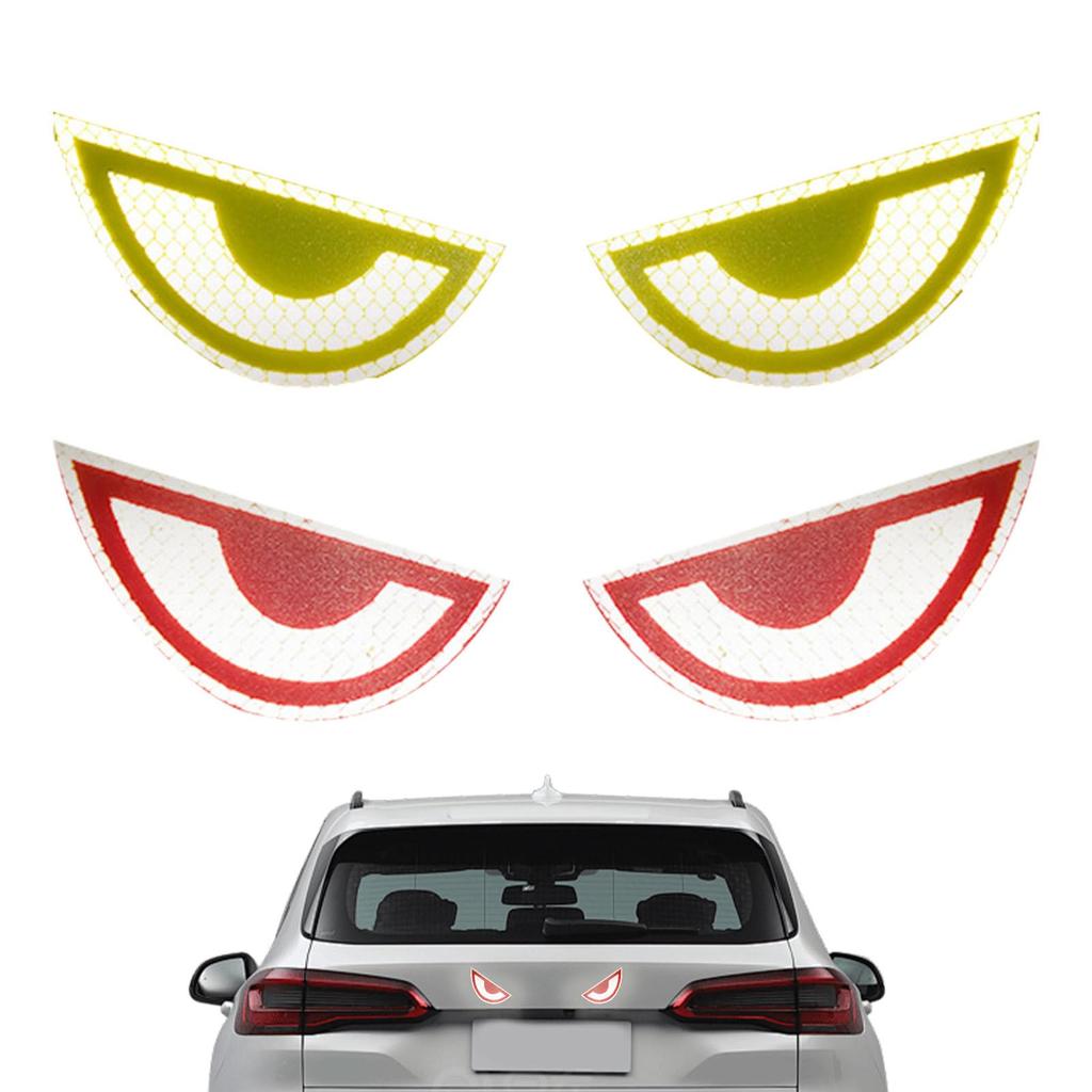 devil eye decal for car,reflective sticker car,car sticker reflective decal,decal sticker,decorative car decal reflective