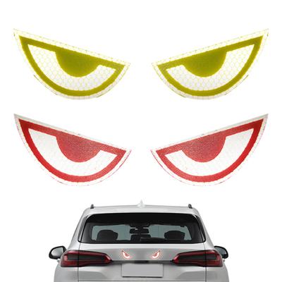 Devil Eye Decal for Car,reflective Sticker Car,car Sticker Reflective Decal,decal Sticker,decorative Car Decal Reflective