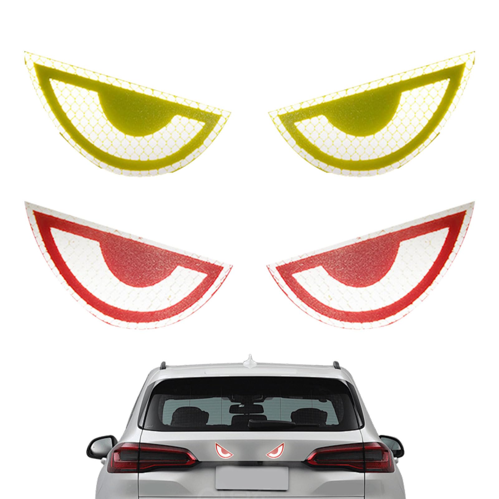

devil eye decal for car,reflective sticker car,car sticker reflective decal,decal sticker,decorative car decal reflective Please refer to the description
