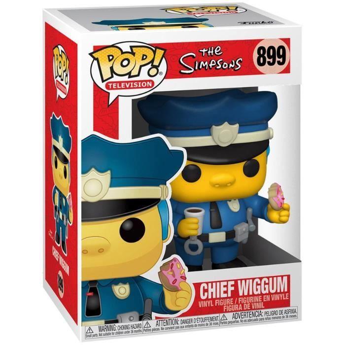 Figurine Funko Pop! Animation : Simpsons - Chief Wiggum