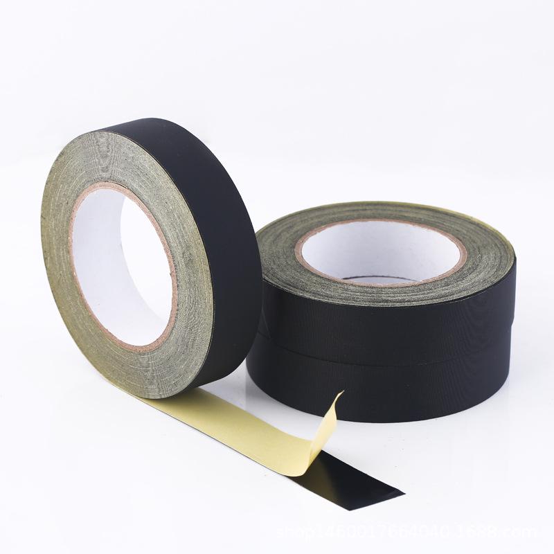 Black Acetate High-Temperature Insulating Tape for Display Screen Cables & Automotive Wiring