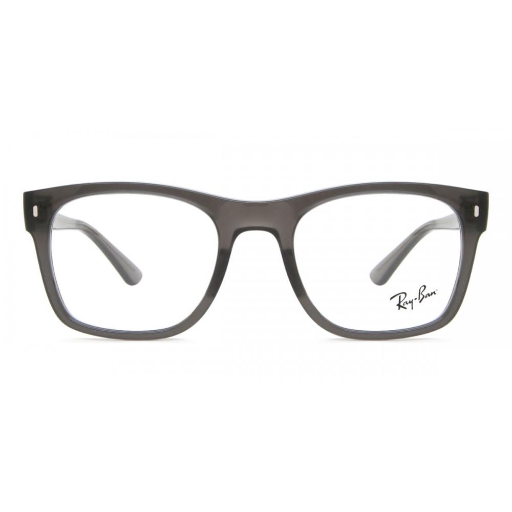 

Ray Ban Rx7228 8257 Очки унисекс Transparent Dark Grey Opaline/55-21-145