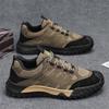 Outdoor Men Climbing Shoes Breathable Hikking Shoes Non-slip Casual Sneakers Walking Running Jogging Tennis Athletic Sport Shoes
