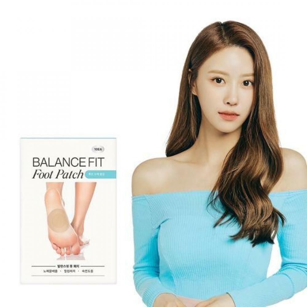 

Пластыри для ног Balance Fit Miju PICK Balance Fit 10 шт.