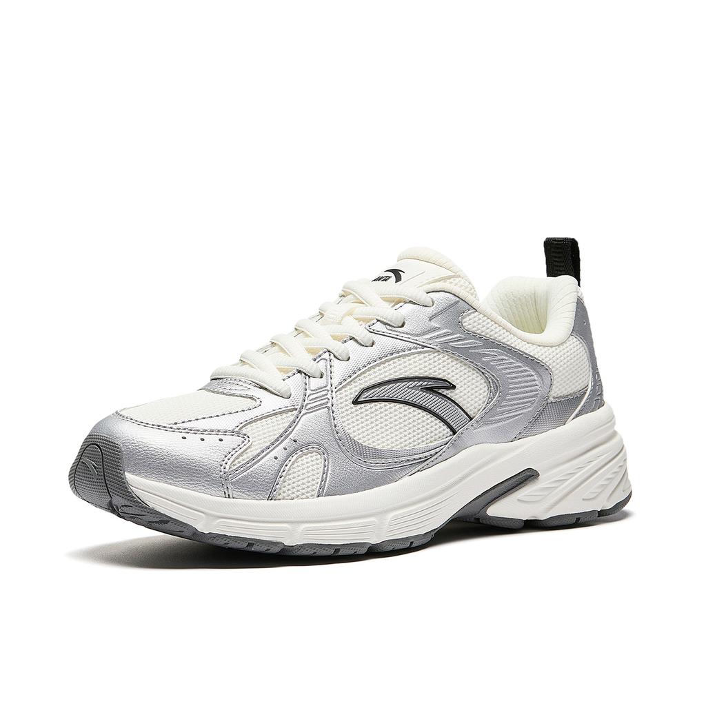 Anta AT804 Low top Casual Shoes Women's White Silver 922548866-1