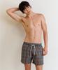 Dillaispul Rainbow Check Swim Trunks - Multi