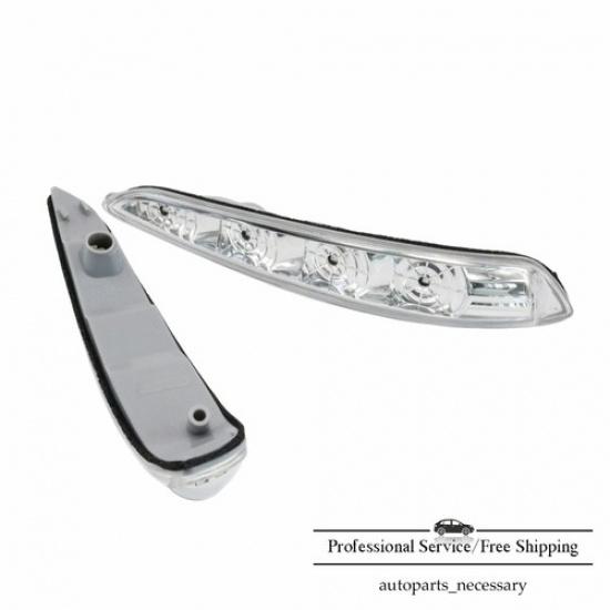 For 2011-2015 Hyundai Sonata Hybrid Left & Right Mirror Turn Signal Light USA