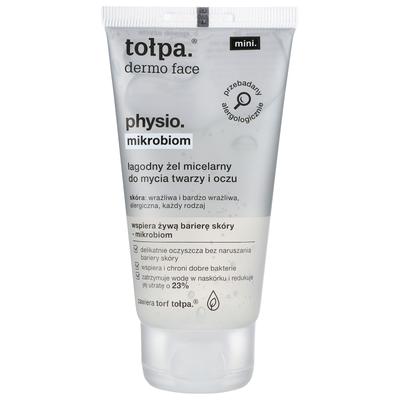 Tołpa Dermo Face Physio Microbiom Mild Micellar Gel for Face and Eyes 75 (Mini)