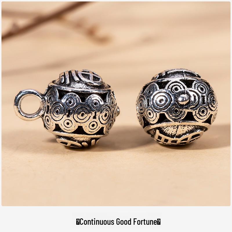 

Пуговицы для чонсама из сплава в стиле ретро с резными узорами - полые украшения в национальном стиле ханьфу